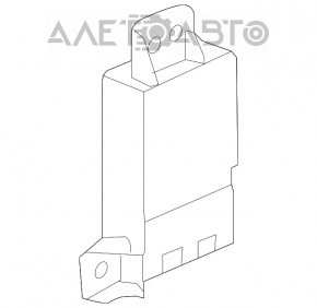 Modulul de control al memoriei oglinzii, partea din față stânga/șofer Acura MDX 14-20