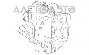 Inchidere portiera spate dreapta VW Touareg 11-17 nou original OEM