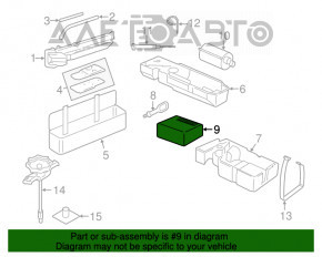 Комрессор подкачки колес VW Touareg 11-16