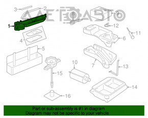 Cric pentru VW Touareg 11-17