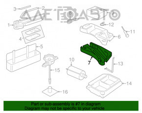 Setul de instrumente complet pentru VW Touareg 11-17