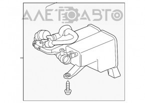 Canistra cu absorbant de cărbune VW Touareg 11-17 3.6