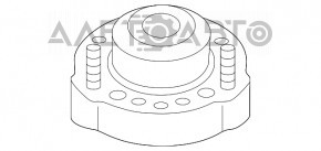 Опора амортизатора передняя правая VW Touareg 11-17 новый OEM оригинал