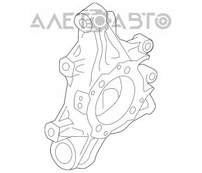 Capac spate dreapta VW Touareg 11-17