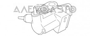 Cilindrul principal de frână VW Touareg 11-17