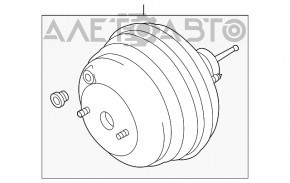 Вакуумный усилитель VW Touareg 11-14