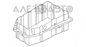 Palet pentru baterie VW Touareg 11-17