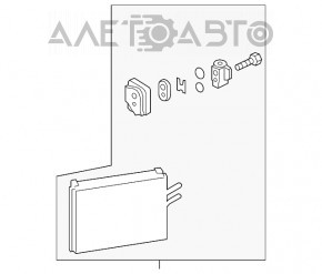 Evaporator VW Touareg 11-17 cu supapă