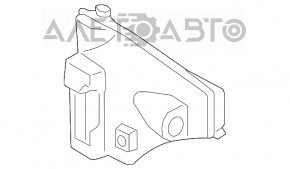 Бачок омывателя VW Touareg 11-17 без омывателей фар с датчиком, горловиной и крышкой