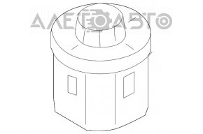 Comutatorul modurilor de conducere VW Touareg 11-14