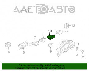 Кнопка аварийки VW Touareg 11-16