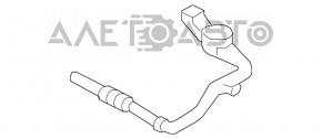 Gât rezervor spălator VW Touareg 11-17 nou original OEM