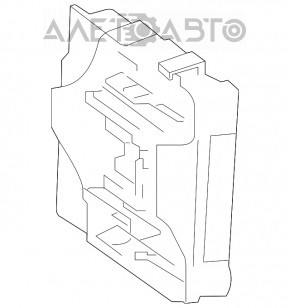 Keyless Entry Module Toyota Venza 21-