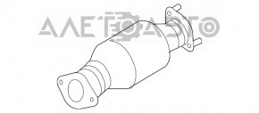 Convertor catalitic Hyundai Elantra UD 11-16