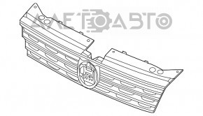 Grila radiator VW Tiguan 18 - fara emblema, sub radar nou original OEM