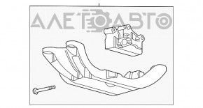 Подушка АКПП Ford Explorer 20- RWD