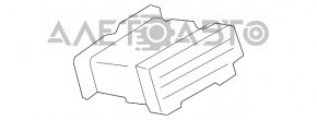 Conducta de aer frontal central dreapta Ford Explorer 20-