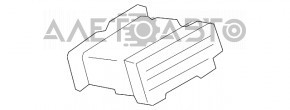 Conducta de aer frontal dreapta Ford Explorer 20-