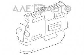 ASAMBLAREA CONTROLLER-ULUI BCM Nissan Leaf 18-