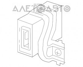 Modulul de control al GPS-ului Nissan Leaf 18-