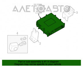 CAPACITOR MODULE Nissan Leaf 18-