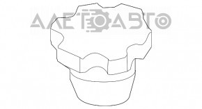 Cap de umplere a uleiului Mazda CX-5 17 - nou original OEM