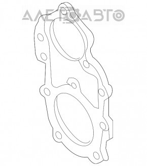 Крышка ГБЦ udi Q5 8R 13-17 3.0 tfsi левая