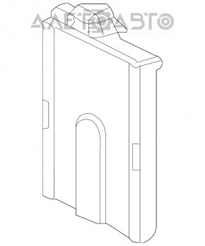 Корпус блока ECU компьютера двигателя Acura MDX 14-15 дорест новый OEM оригинал