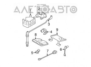 Senzor de detonare VW Atlas 18-3.6