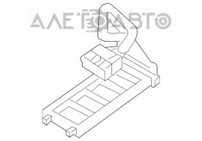 Сухой тен Nissan Pathfinder 13-20