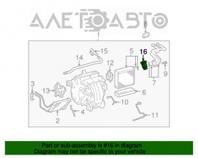 Supapa încălzire aer condiționat Toyota Solara 04-08