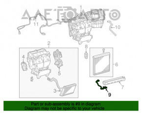 Senzor temperatura aerului in aragaz (evaporator) Toyota Avalon 13-18