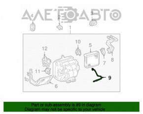 Senzor de temperatură aer în aragaz RX300 RX330 RX350 RX400h 04-09