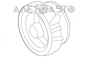 Tweeter în tabloul de bord dreapta Mazda CX-9 16-