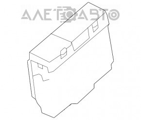 Modul de control al caroseriei față Mazda CX-9 16-