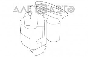 Pompa benzina pompa benzina BMW 3 G20 19- 2.0T