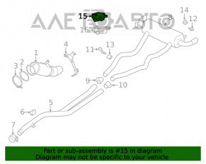 Servomotor clapete evacuare BMW 3 G20 19-