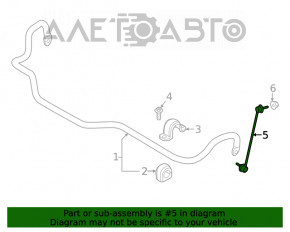 Biela stabilizator fata stanga BMW 3 G20 19 - nou original OEM