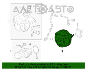 Amplificator de vid BMW 3 G20 19-