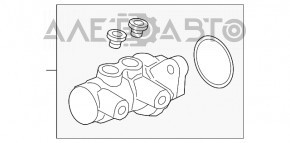 Главный тормозной цилиндр BMW 3 G20 19-
