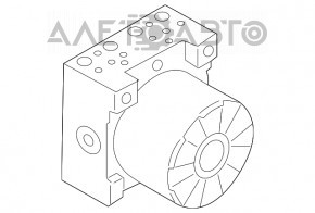 ABS ABS BMW 3 G20 19-22