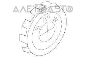 Capac central pentru roata BMW 5 G30 17-23