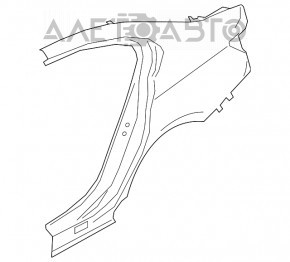 Sfert aripa spate stanga BMW 3 G20 19-