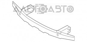 Amplificator bara fata superioara BMW 3 G20 19 - nou original OEM