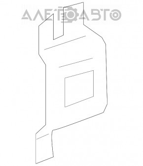 Suport de ranforsare inferioara bara fata stanga BMW 3 G20 19 - nou original OEM