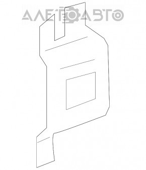 Suport amplificator inferior bara fata dreapta BMW 3 G20 19 - nou original OEM