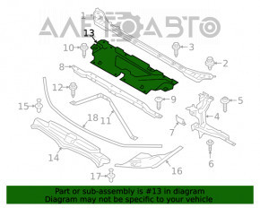 Husa TV BMW 3 G20 19-22 metal