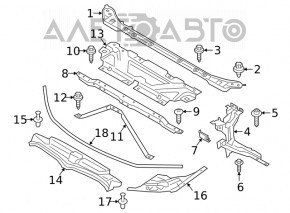 Husa TV BMW 3 G20 19-22 metal