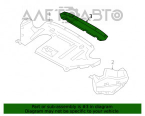 Protectie bara spate BMW 3 G20 19- piesa spate