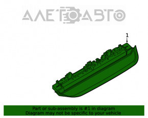 Стоп сигнал BMW 3 G20 19-